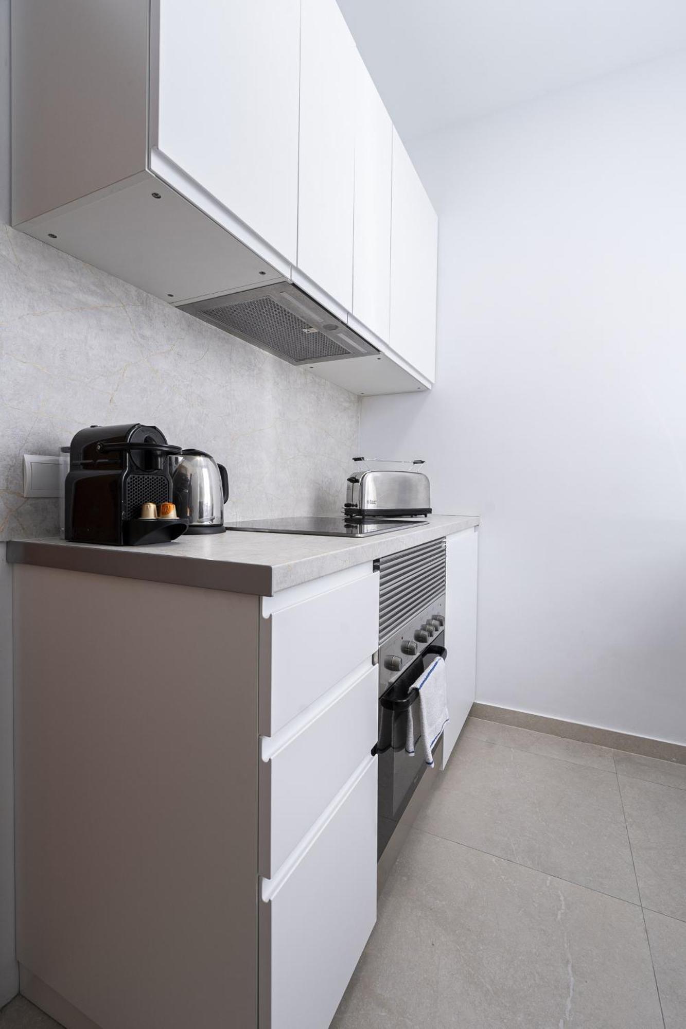 Madrid Centric Suites Exteriör bild