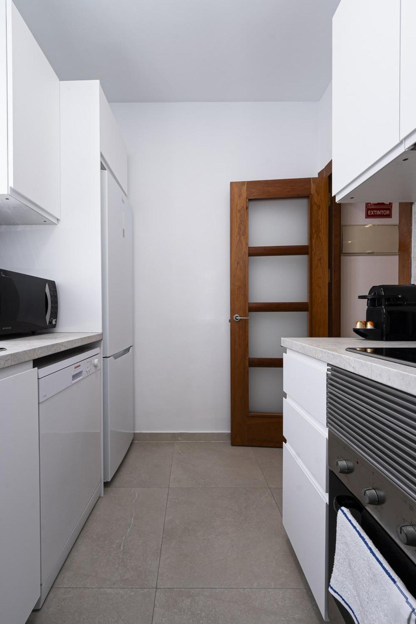 Madrid Centric Suites Exteriör bild