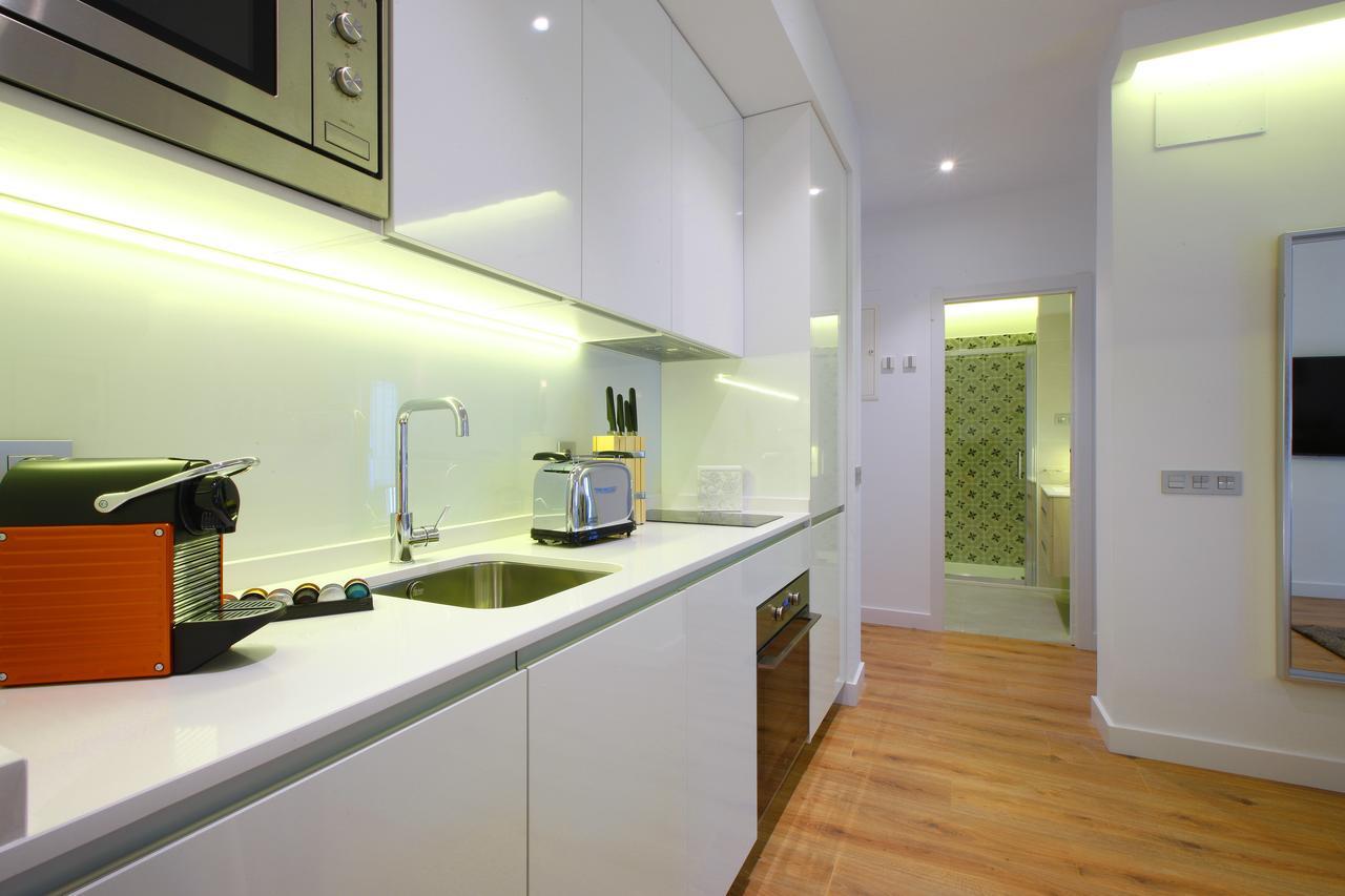 Madrid Centric Suites Exteriör bild